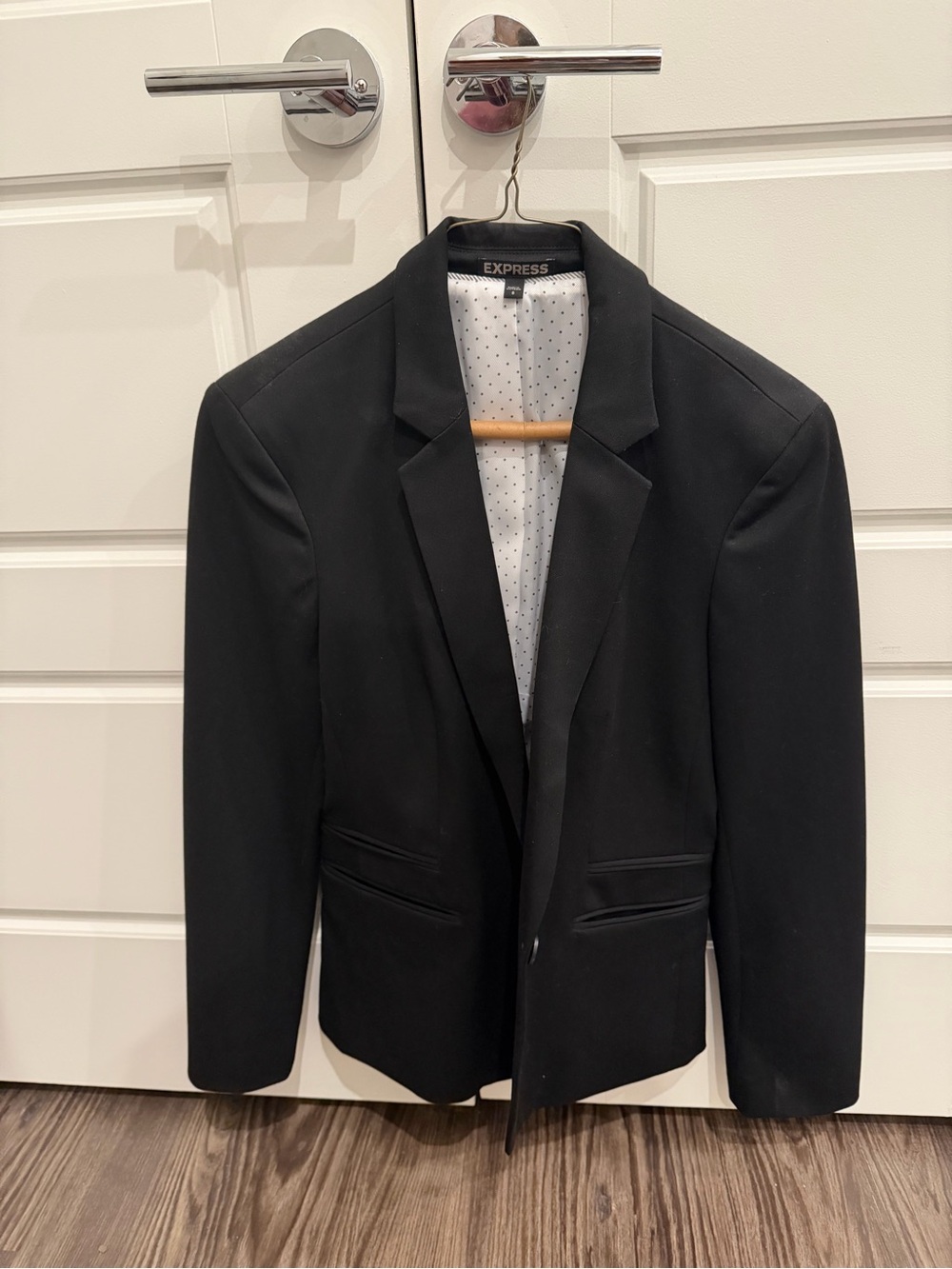 Express Black women’s Tailored Blazer